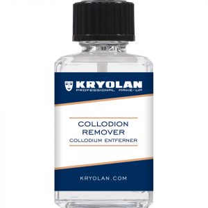 Collodion remover